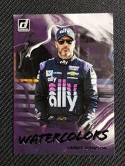 Jimmie Johnson #W-JJ Racing Cards 2023 Panini Donruss NASCAR Watercolors Prices
