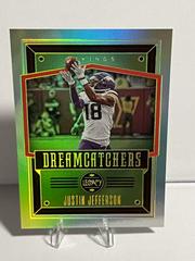 Justin Jefferson #DC-12 Football Cards 2023 Panini Legacy Dreamcatchers Prices