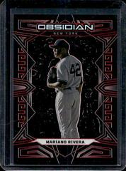 Mariano Rivera [Red] #13 Baseball Cards 2023 Panini Chronicles Obsidian Prices