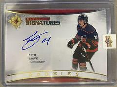Seth Jarvis #USR-SJ Hockey Cards 2021 Ultimate Collection Signatures Rookies Prices