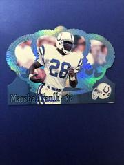 Marshall Faulk [Blue Holofoil] Football Cards 1995 Pacific Crown Royale Prices