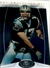 Jake Delhomme #43 Football Cards 2004 Fleer Hot Prospects Prices
