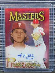 Alec Bohm [Red Refractor] #97FMA-AB Baseball Cards 2021 Topps Finest 1997 Masters Autographs Prices