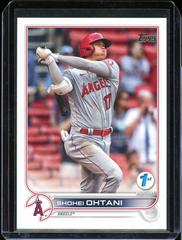 Shohei Ohtani #1 Baseball Cards 2022 Topps 1st Edition Prices