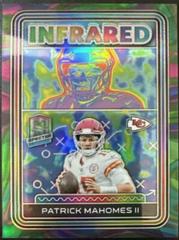 Patrick Mahomes II [Marble Neon] #21 Football Cards 2023 Panini Spectra Infrared Prices