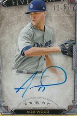 Alex Wood [Purple] Baseball Cards 2018 Topps Five Star Autographs Prices