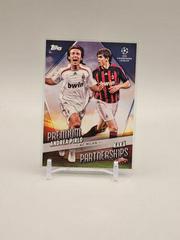 Andrea Pirlo, Kaka Soccer Cards 2022 Topps UEFA Club Competitions Premium Partnerships Prices