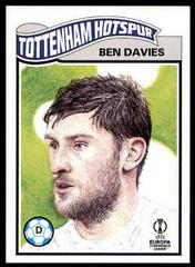 Ben Davies Soccer Cards 2021 Topps Living UEFA Champions League Prices
