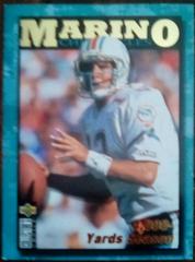 Dan .Marino #DM6 Football Cards 1995 Collector's Choice Dan Marino Chronicles Prices