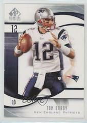 Tom Brady #16 Football Cards 2009 SP Signature Prices