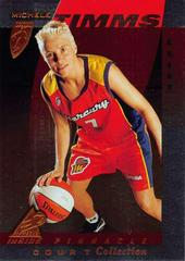 Michele Timms [Executive Collection] Basketball Cards 1997 Pinnacle Inside WNBA Prices