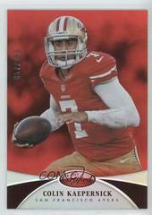 Colin Kaepernick [Mirror Red] Football Cards 2013 Panini Certified Prices