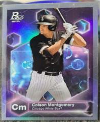 Colson Montgomery #PE-4 Baseball Cards 2022 Bowman Platinum Precious Elements Prices