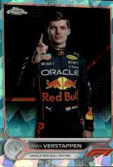 Max Verstappen [Aqua] #1 Racing Cards 2022 Topps Formula 1 Prices