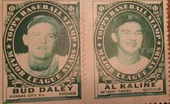 Bud Daley Baseball Cards 1961 Topps Stamps Prices
