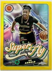 KK Arnold [Gold] #SF-13 Basketball Cards 2023 Topps Chrome McDonald's All American SuperFly Prices