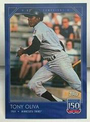 Tony Oliva #90 Baseball Cards 2019 Topps 150 Years of Baseball Prices