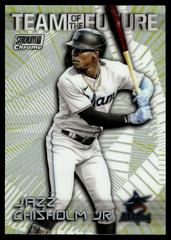 Jazz Chisholm Jr. #TOF-6 Baseball Cards 2022 Stadium Club Chrome Team of the Future Prices
