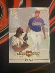 Carlos Pena #133 Baseball Cards 1999 Topps Gallery Prices