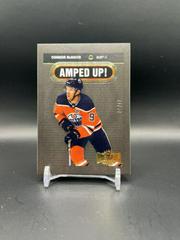 Connor McDavid [Gold] Hockey Cards 2021 Skybox Metal Universe Amped Up Prices