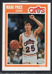 Mark Price Basketball Cards 1989 Fleer Prices