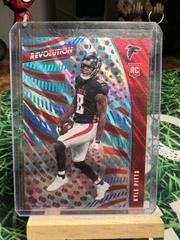 Kyle Pitts [Lava] #REV-21 Football Cards 2021 Panini Chronicles Revolution Prices