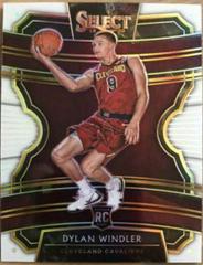Dylan Windler [White Prizm] Basketball Cards 2019 Panini Select Prices