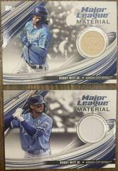 Bobby Witt Jr. Baseball Cards 2023 Topps Series 2 Major League Material Relics Prices