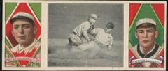 C. Milan, N. Elberfeld [Elberfeld Gets His Man] Baseball Cards 1912 T202 Hassan Triple Folder Prices