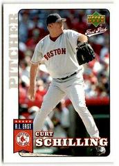 Curt Schilling Baseball Cards 2006 Upper Deck First Pitch Prices