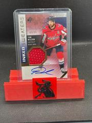 Tom Wilson Hockey Cards 2021 SP Game Used Inked Sweaters Autograph Prices