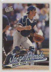 Jorge Posada #536 Baseball Cards 1997 Ultra Prices