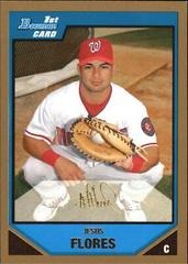 Jesus Flores [Gold] #BP54 Baseball Cards 2007 Bowman Prospects Prices