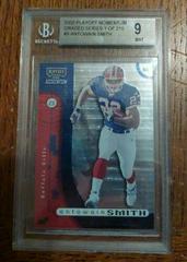 Antowain Smith Football Cards 2000 Playoff Momentum Prices
