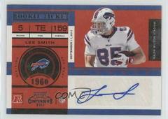 Lee Smith [Autograph] Football Cards 2011 Playoff Contenders Prices