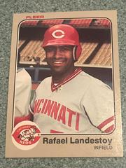 Rafael Landestoy Baseball Cards 1983 Fleer Prices