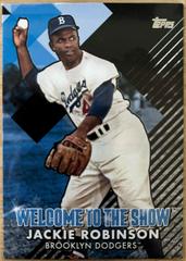 Jackie Robinson [Black] #WTTS-1 Baseball Cards 2022 Topps Welcome to the Show Prices