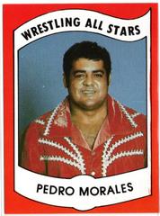 Pedro Morales #14 Wrestling Cards 1982 Wrestling All Stars Series A Prices