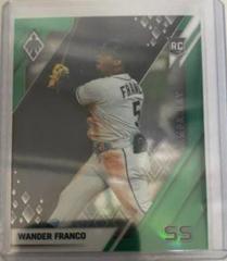 Wander Franco [Green] Baseball Cards 2022 Panini Chronicles Phoenix Prices