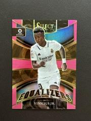 Vinicius Jr. [Pink] #20 Soccer Cards 2022 Panini Select La Liga Equalizers Prices