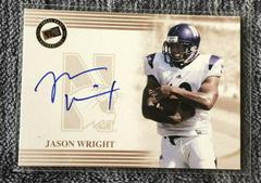 Jason Wright [Bronze] Football Cards 2004 Press Pass Autograph Prices