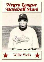 Willie Wells Baseball Cards 1986 Fritsch Negro League Baseball Stars Prices