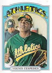 Yoenis Cespedes #14 Baseball Cards 2013 Topps Archives Prices