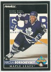 Nikolai Borschevsky Hockey Cards 1992 Pinnacle Prices