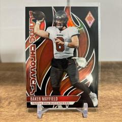 Baker Mayfield [Black] #FLA-14 Football Cards 2023 Panini Phoenix Flame Throwers Prices