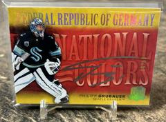 Philipp Grubauer Hockey Cards 2021 Upper Deck The Cup National Colors Autographs Prices