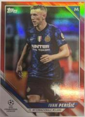 Ivan Perisic [Red] Soccer Cards 2021 Topps UEFA Champions League Prices