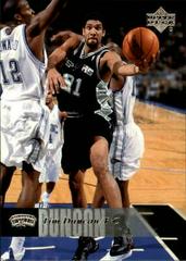 Tim Duncan #171 Basketball Cards 2006 Upper Deck Prices
