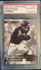 Cade McNown [Uncirculated] #140 Football Cards 2000 Collector's Edge Graded Prices