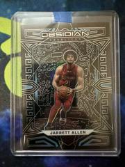 Jarrett Allen [Blue] #100 Basketball Cards 2022 Panini Obsidian Prices
